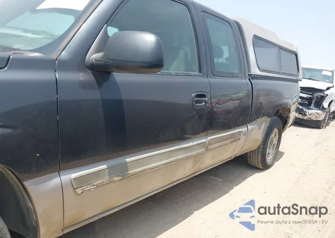 2004 Chevrolet Silverado 1500 Ls из США, поврежденный, VIN 1GCEC19V24Z240928